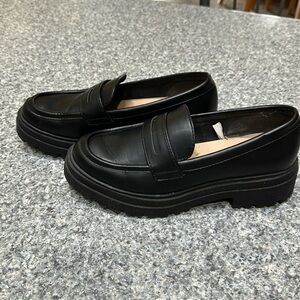 a new day Black Loafers